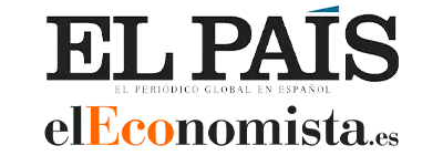 Logotipos de El Economista y el País