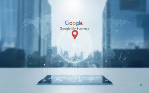 Datos de una empresa en Google Business Profile alimentando los resultados de búsquedas de Inteligencia Artificial