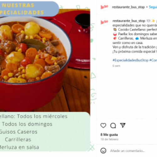 Qué publicar en las redes sociales de restaurantes