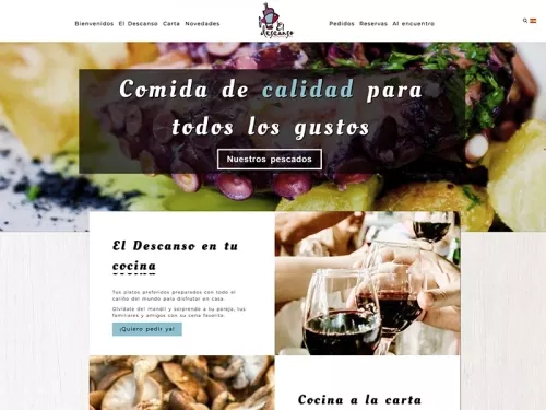 el descanso el descanso