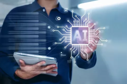 Contenido informativo sobre el bono IA para pymes destinado a facilitar la incorporación de herramientas basadas en inteligencia artificial.
