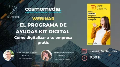 Webinar Programa de Ayudas Kit Digital