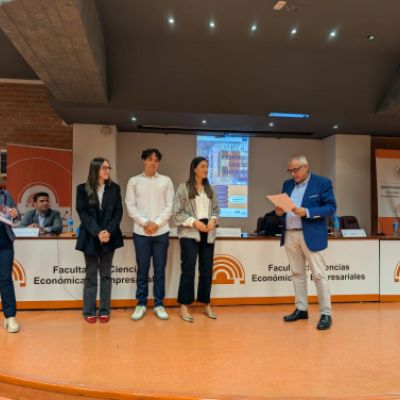 Ganadores 2024/2025 certamen Premios al Mejor TFG MIM