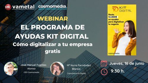 WEBINAR VAMETAL Kit Digital