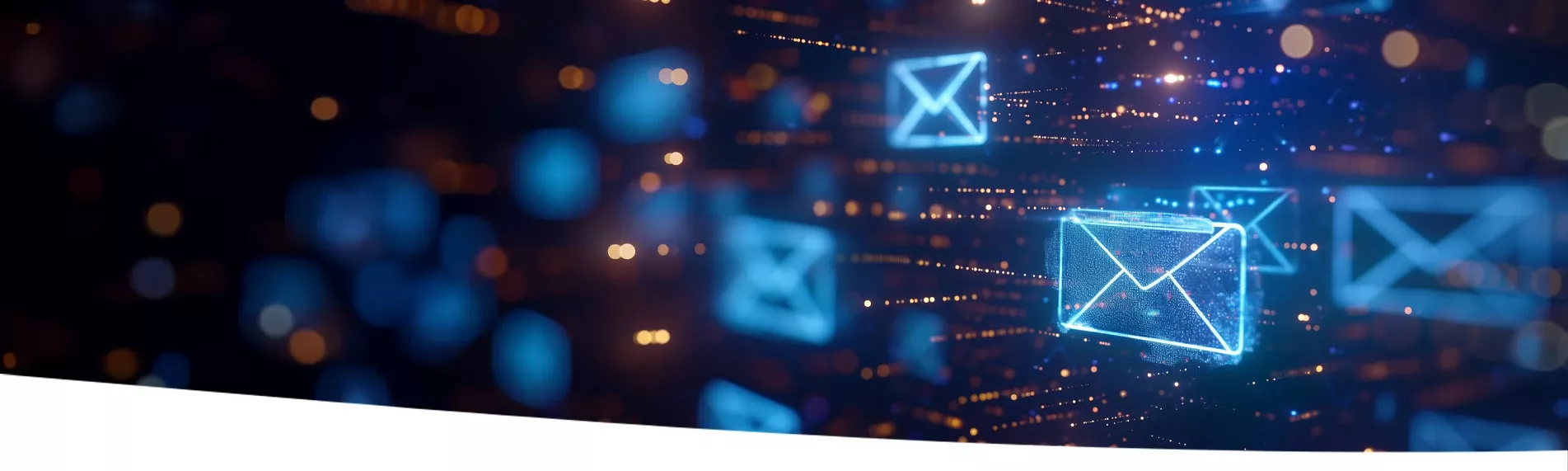 configuración de cuentas de correo electrónico