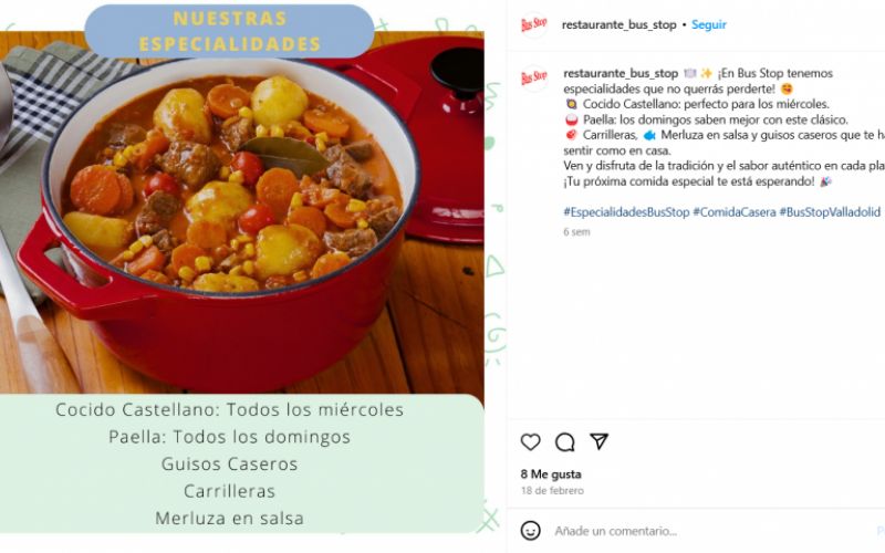 Qué publicar en las redes sociales de restaurantes