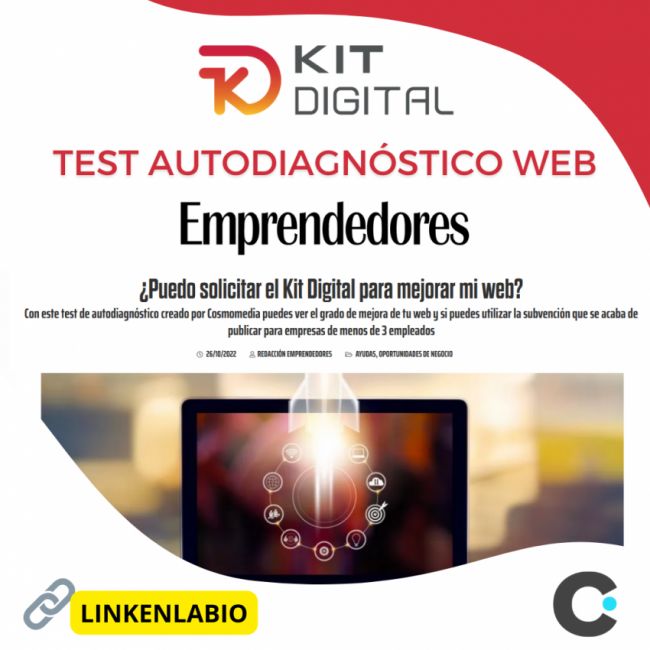 Solicitud Kit Digital Emprendedores