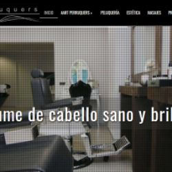 Página web Peluquería 2
