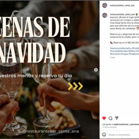 Post para restaurante en Carrusel para Instagram Post para restaurante en Carrusel para Instagram