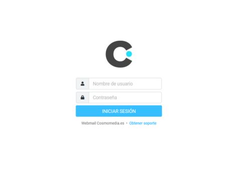 Webmail de Cosmomedia
