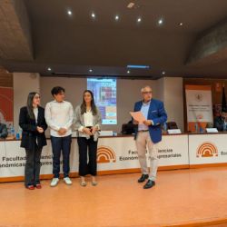 Ganadores 2024/2025 certamen Premios al Mejor TFG MIM