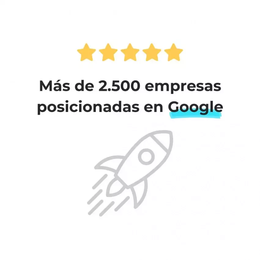 Posiciónate con éxito en Google