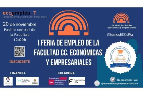 Cosmomedia participa en la I Feria de Empleo de la Facultad CC Económicas y Empresariales de Valladolid