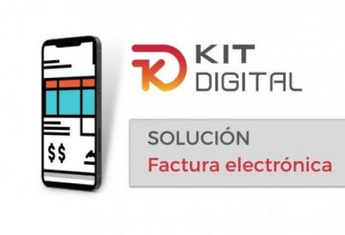 Factura electrónica Kit Digital