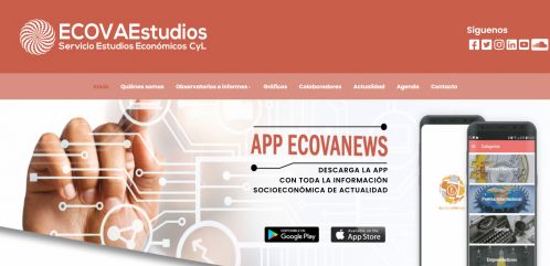 Portal web ECOVAEstudios