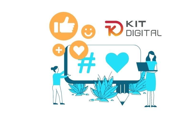 Gestión de redes sociales con el Kit Digital