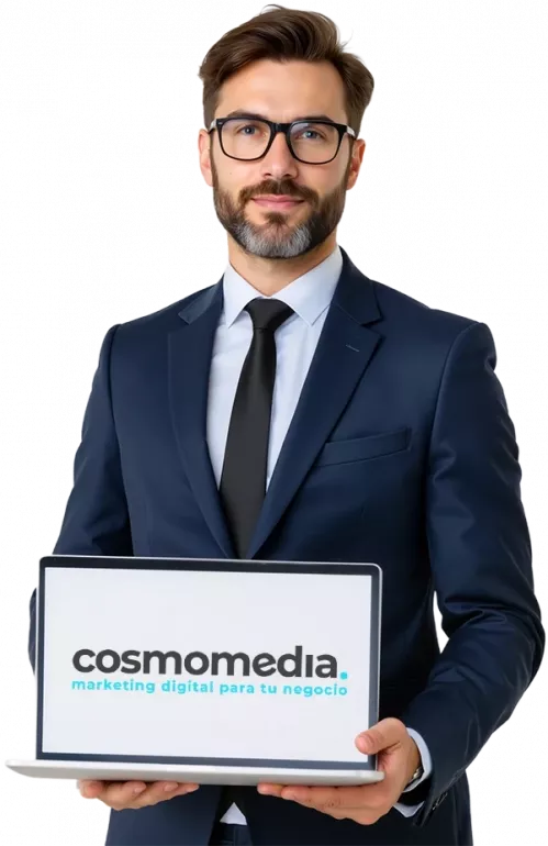 Contacta con Cosmomedia