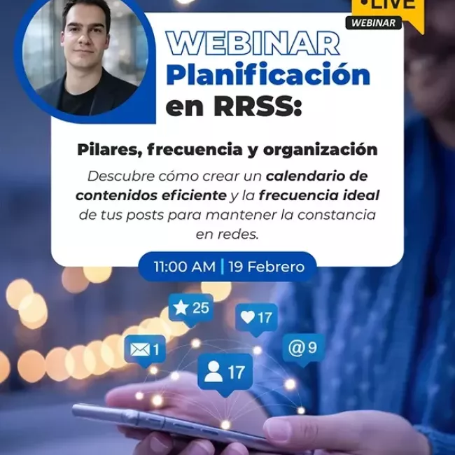 Planificación en RRSS