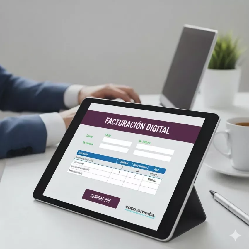 ¿Qué es la factura electrónica?