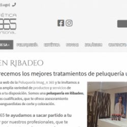 Página web Peluquería 4