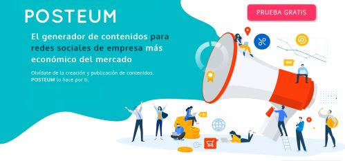 Prueba POSTEUM gratis, la aplicación para las redes sociales de las pymes