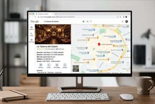 interacciones en las publicaciones de Google Business Profile