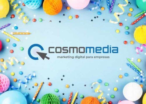 Cumpleaños Cosmomedia