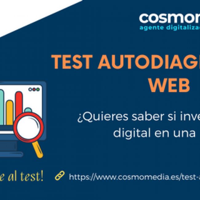 Test autodiagnóstico web Cosmomedia