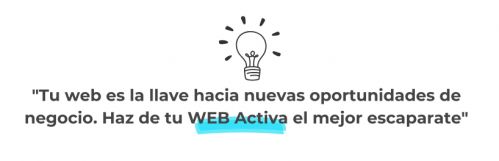 Una web es el mejor escaparate de un negocio