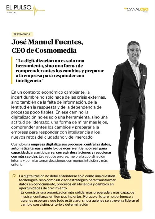 Testimonio de José Manuel Fuentes