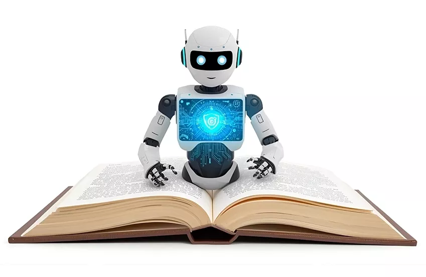 Concepto de RAG (Retrieval Augmented Generation) mostrando la integración de información externa en la generación de contenido por IA. Concepto de RAG (Retrieval Augmented Generation) mostrando la integración de información externa en la generación de contenido por IA.