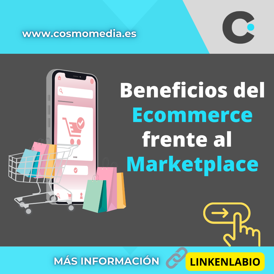 Beneficios del ecommerce frente al marketplace