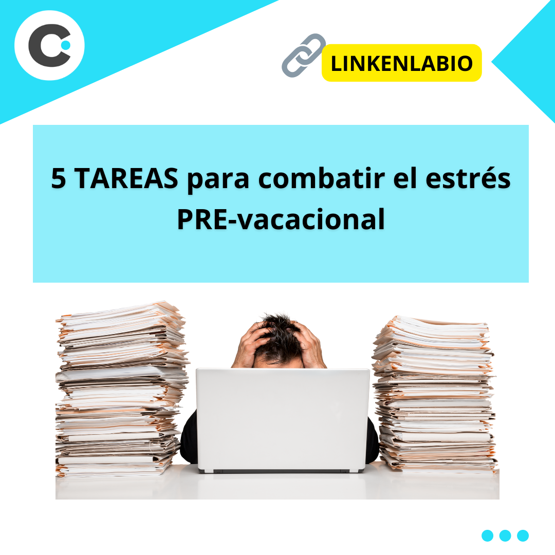 Artículo estrés prevacacional y tareas digitales