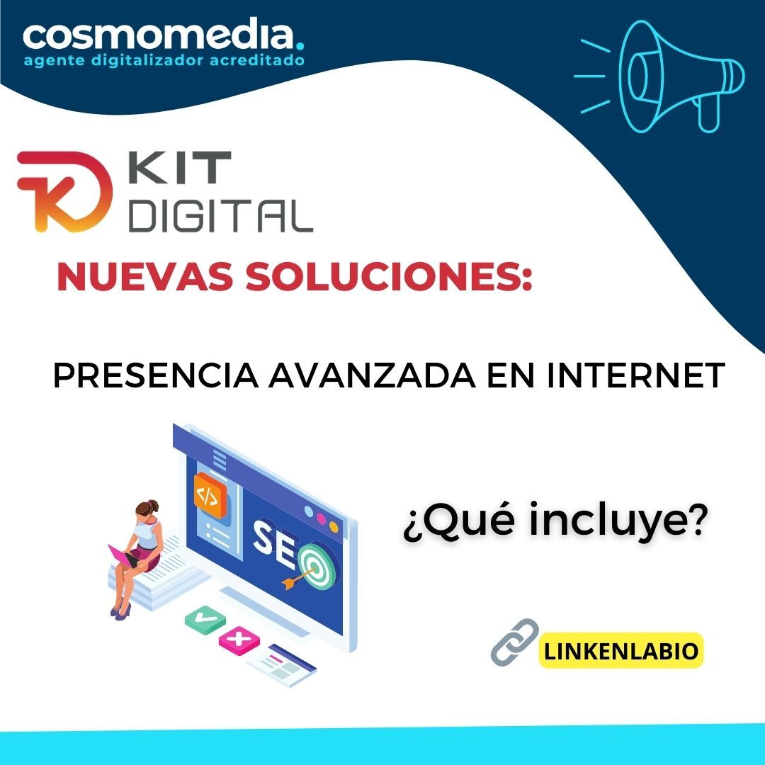Presencia avanzada en Internet - Kit Digital
