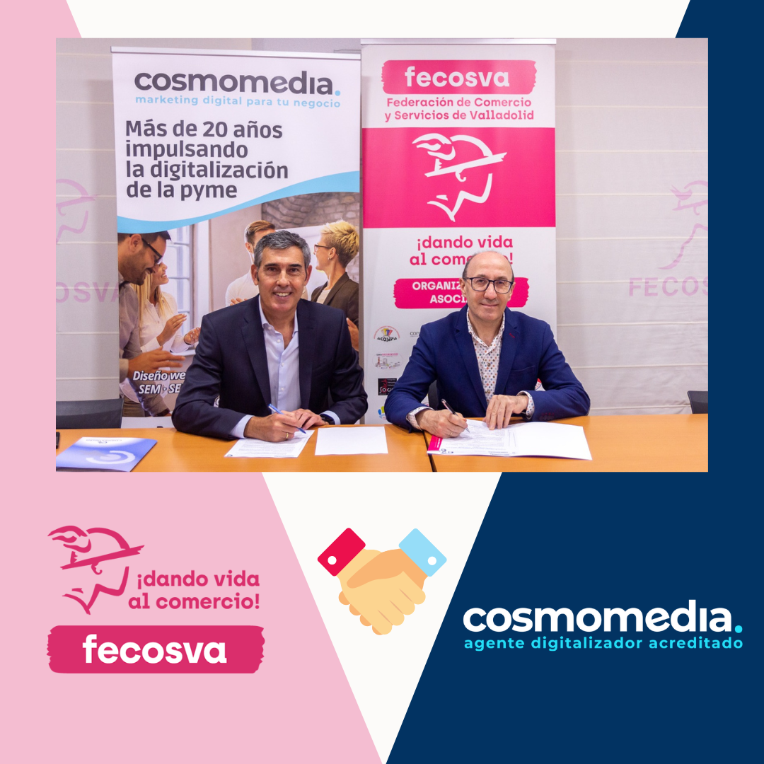 Cosmomedia y Fecosva firman un acuerdo de colaboración