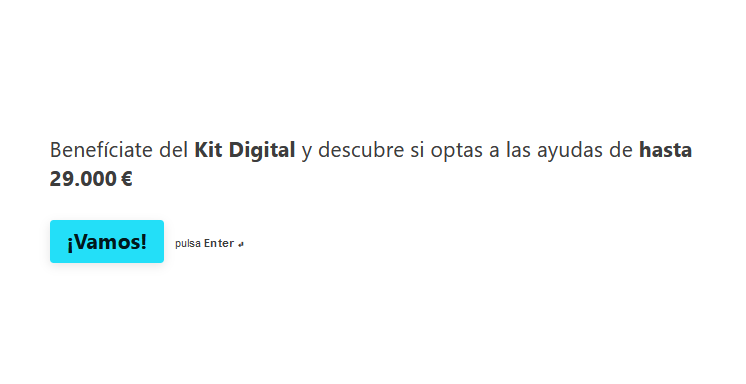 Kit Digital en Asturias