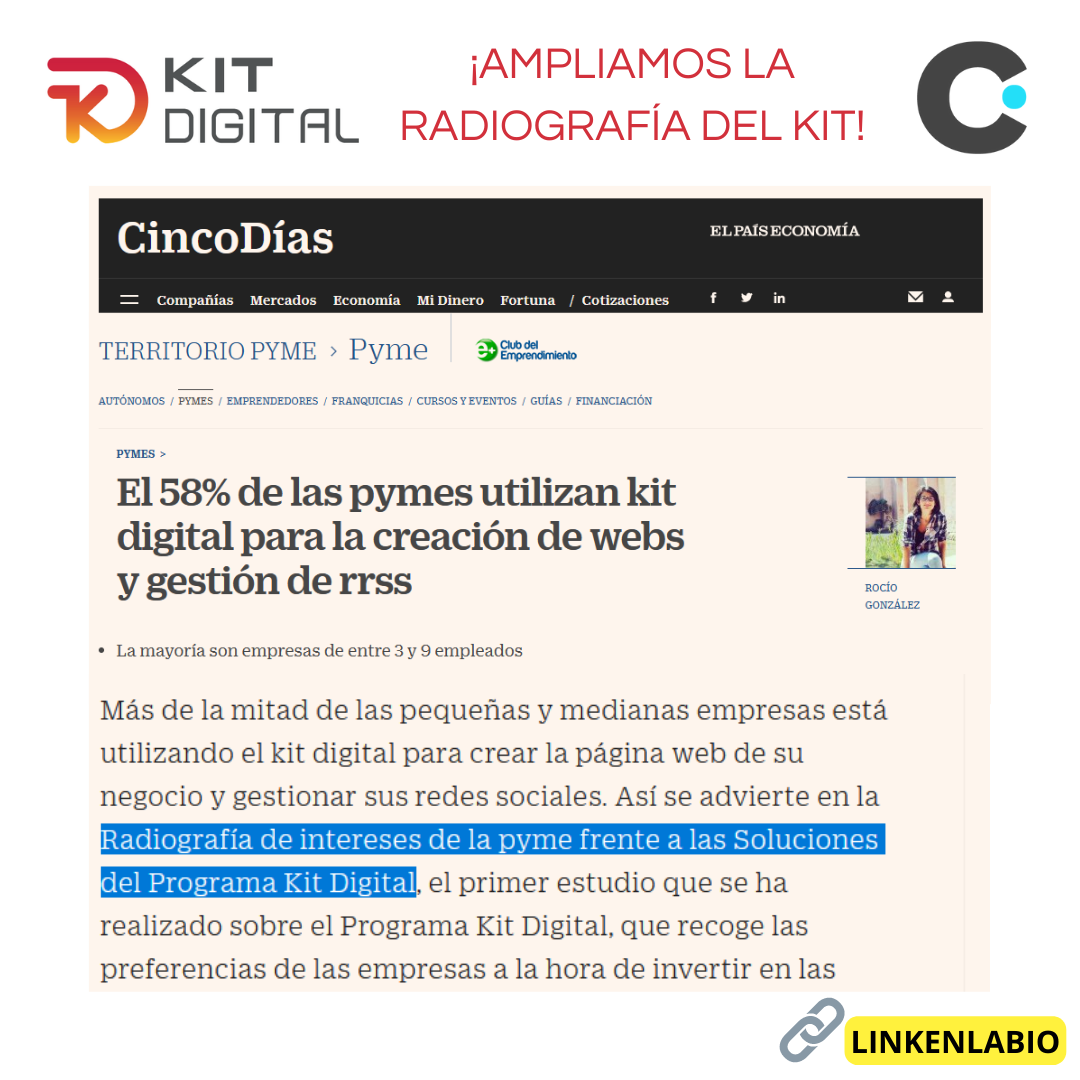 Noticia de Cinco Días