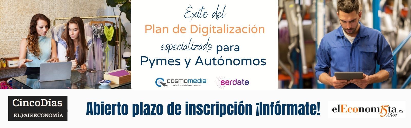 Digitalización para autónomos. Tenemos un Plan