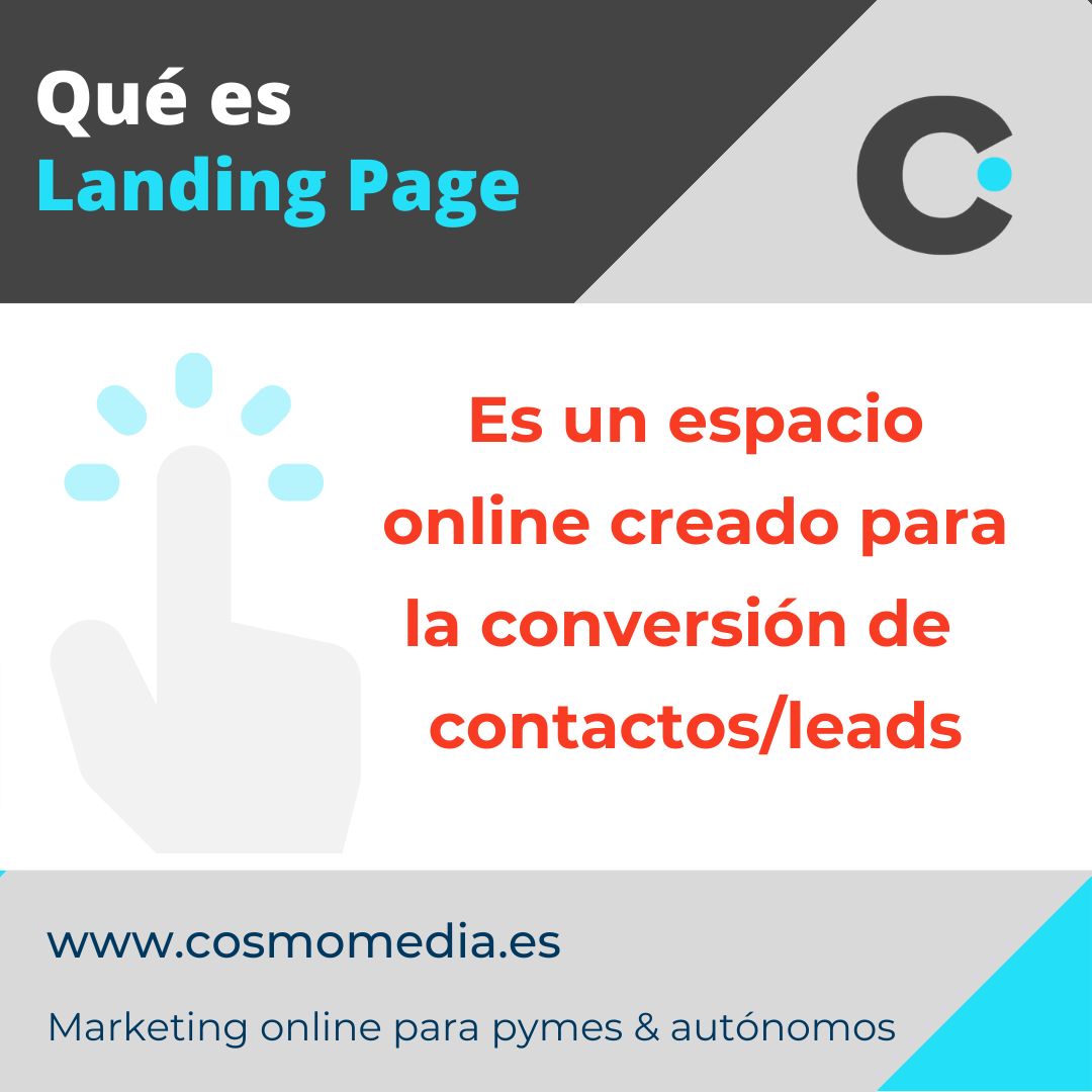 Qué es una Landing Page