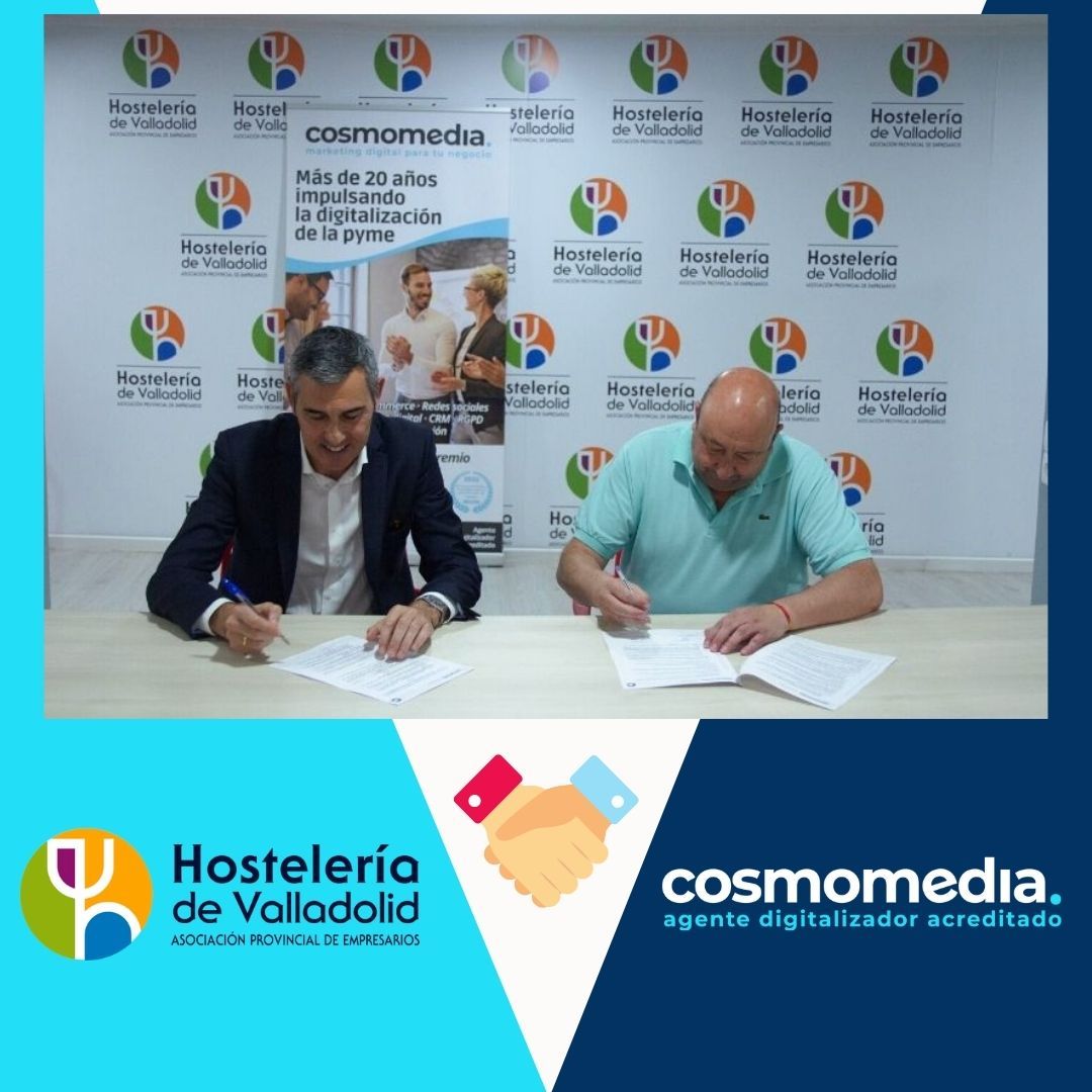 Cosmomedia impulsa la digitalización de los hosteleros de Valladolid