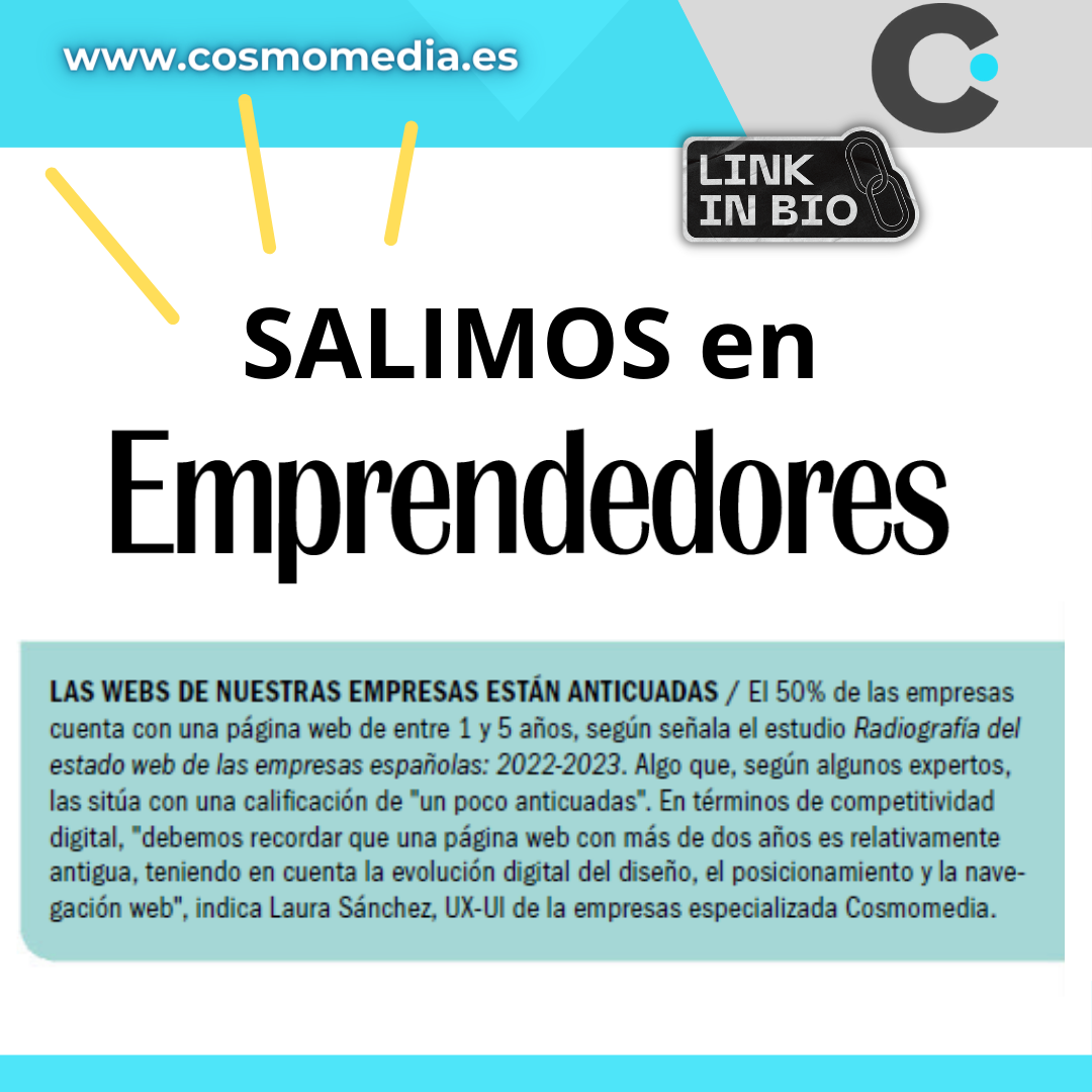 Publicación en Emprendedores