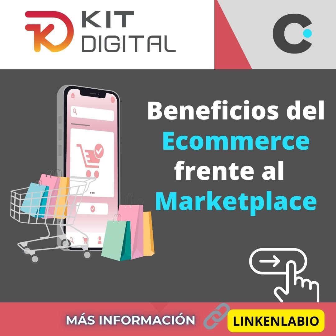 Beneficios del ecommerce frente al marketplcae