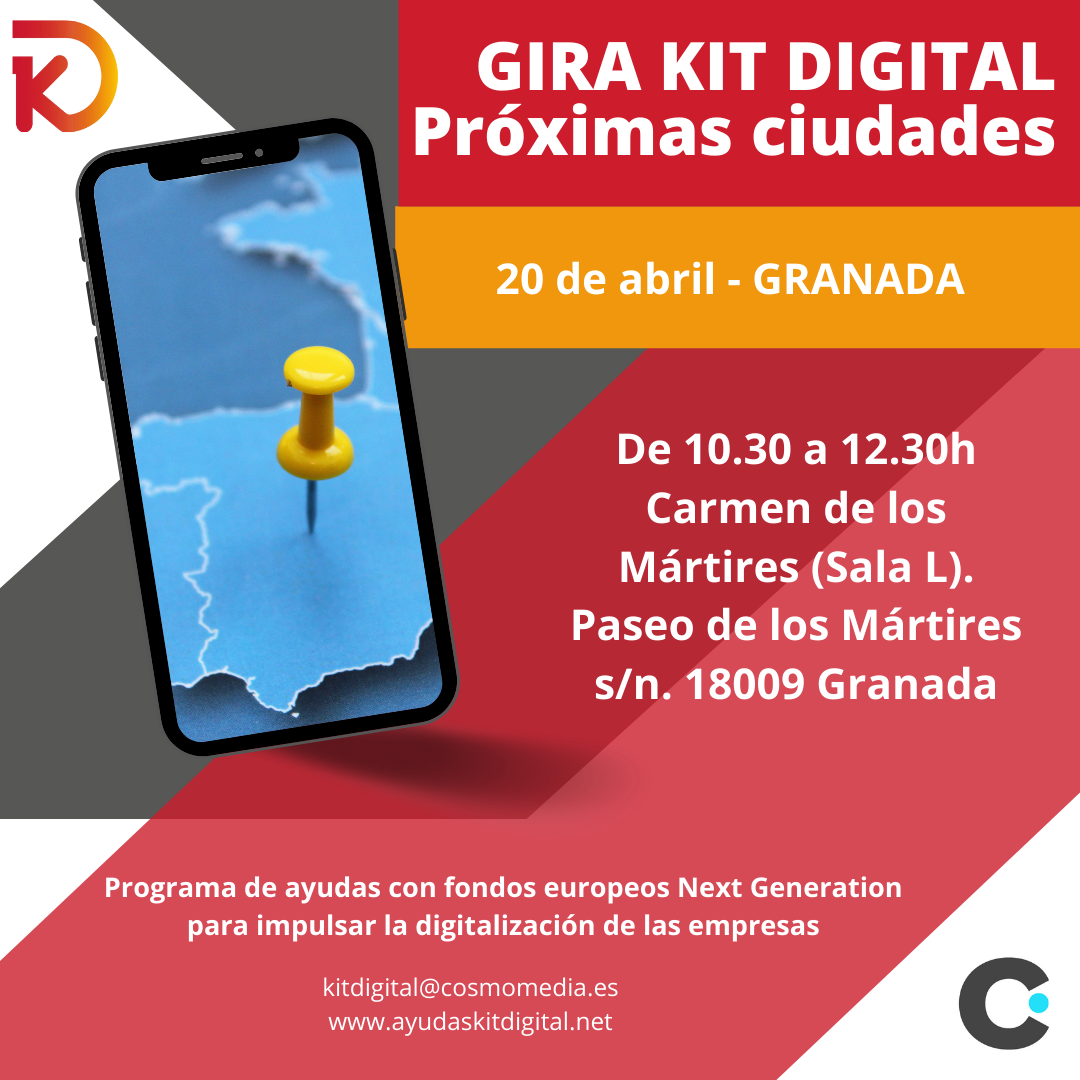 Próximas fechas Gira Kit Digital
