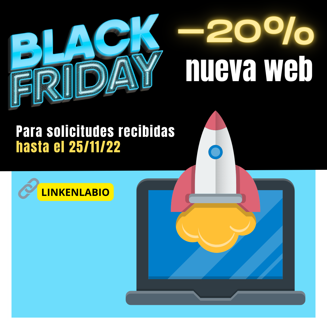 Black Friday Cosmomedia - Nueva web -20%