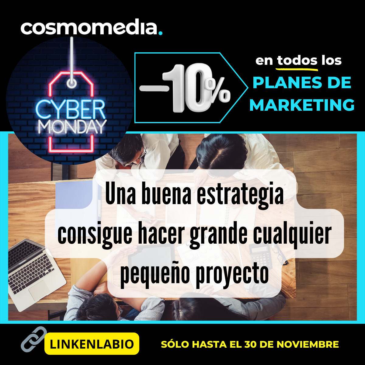 Cyber Monday Cosmomedia