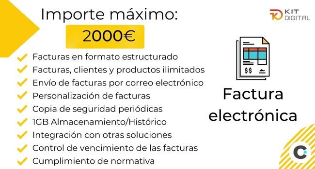 Factura Electrónica Agosto