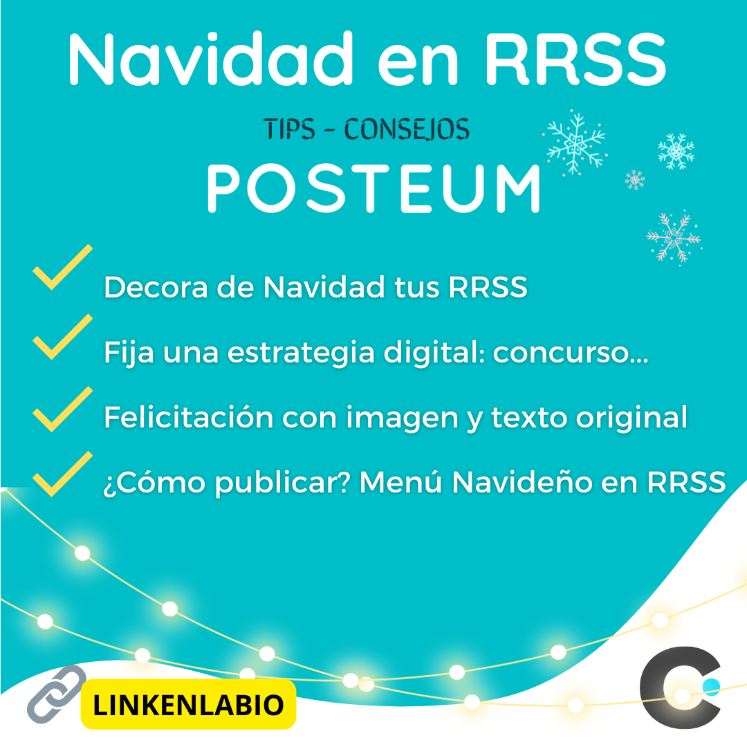 Redes Sociales en Navidad - Posteum