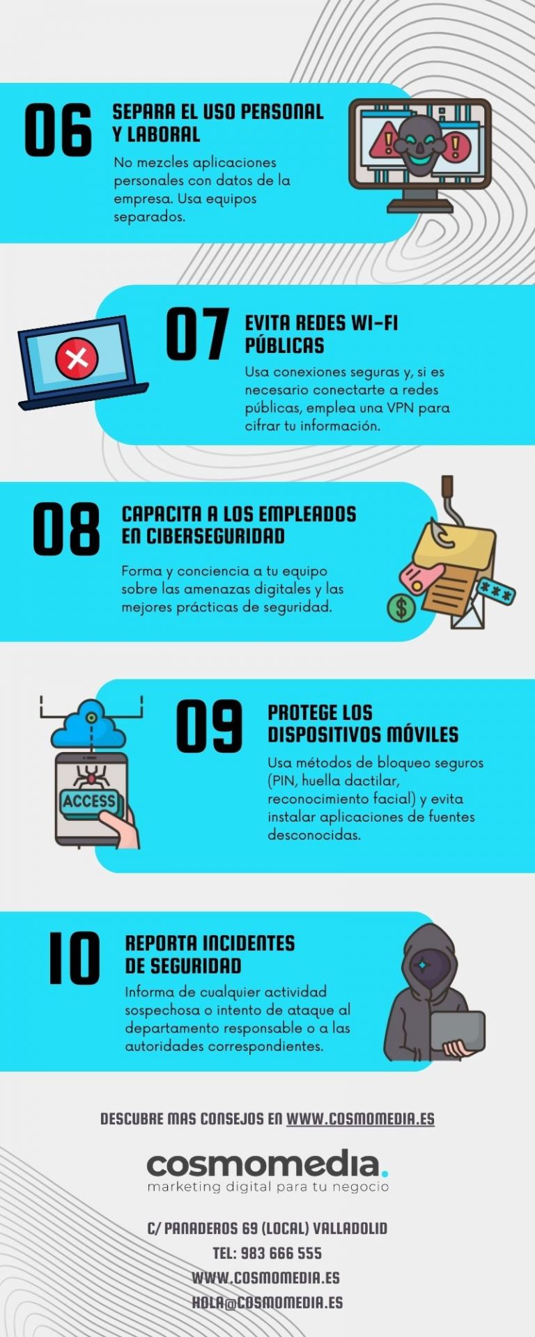 Ciberseguridad   10 hábitos para empleados 2
