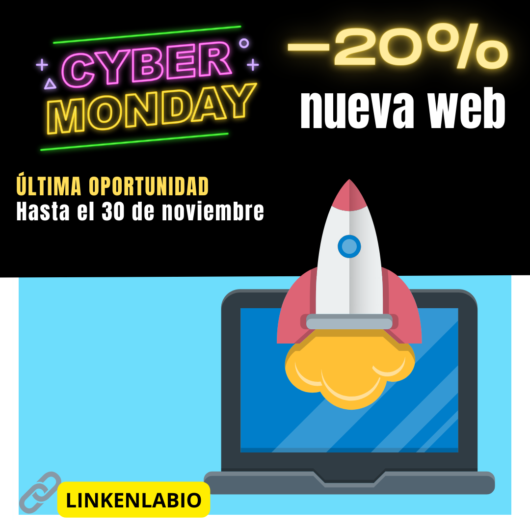 Cyber Monday Web Cosmomedia