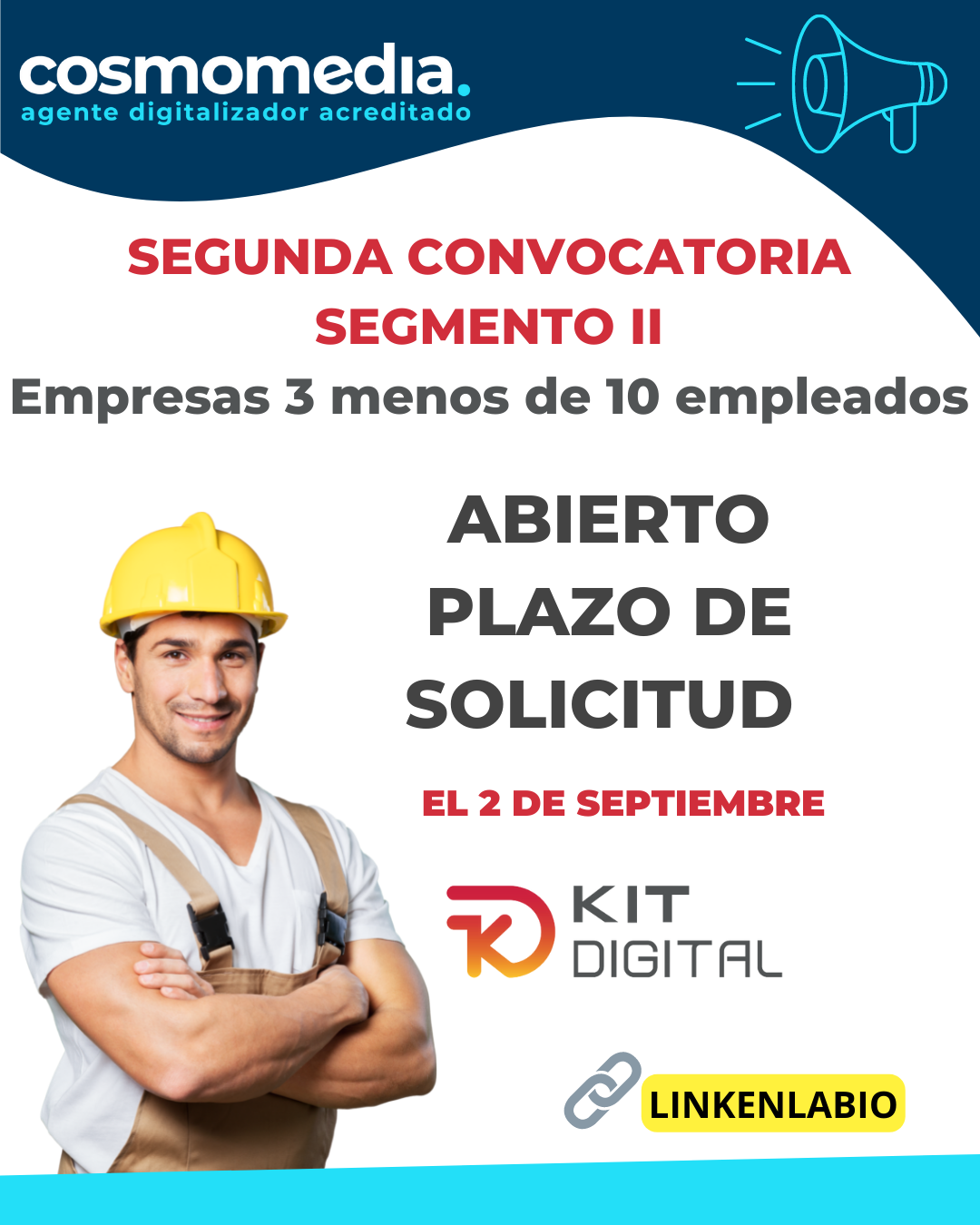 Segunda convocatoria del Programa Kit Digital